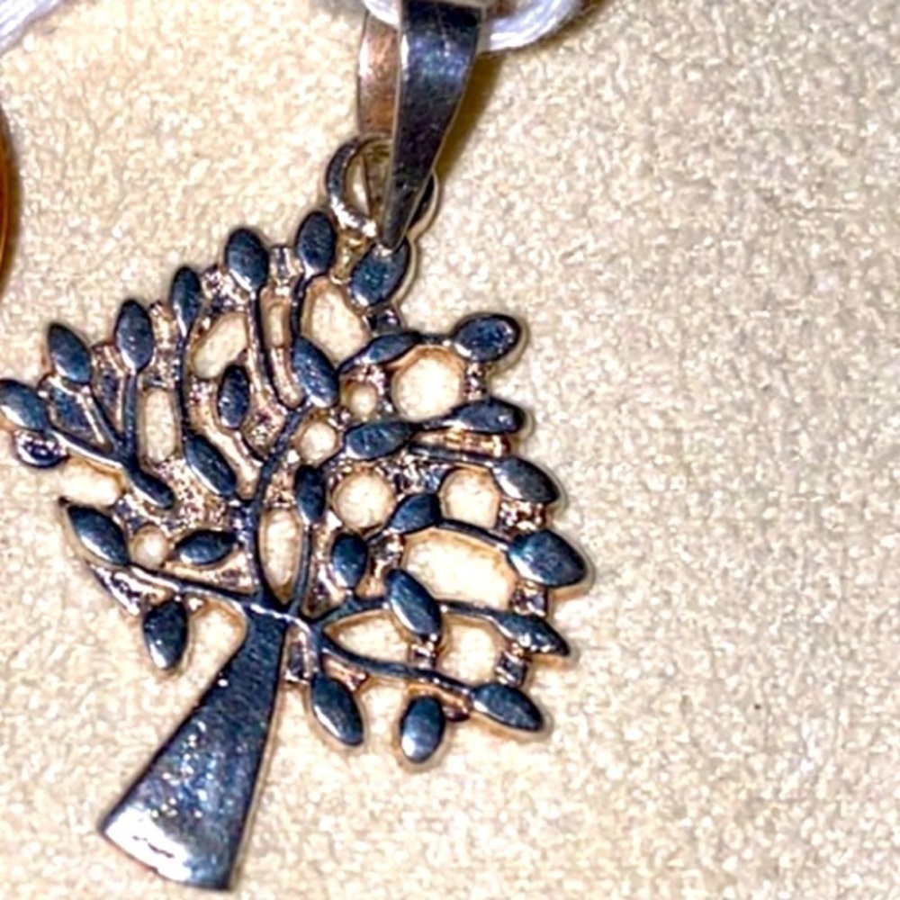 Tree Of Life sterling silver